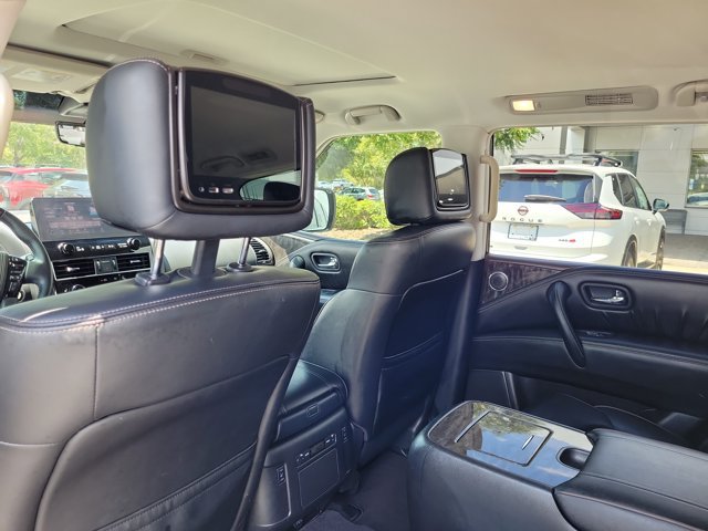 Used 2021 Nissan Armada Platinum w/ Captain's Chairs Package RWD image 13