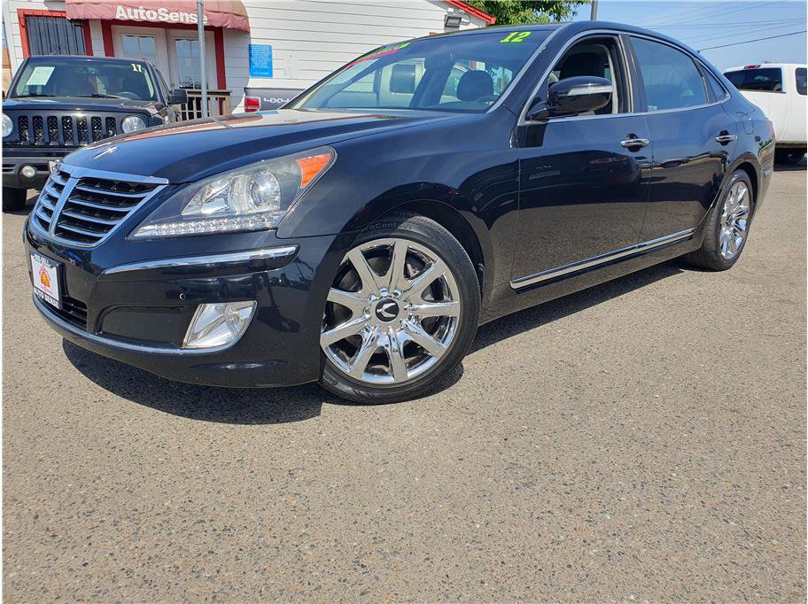 Used 2012 Hyundai Equus Signature