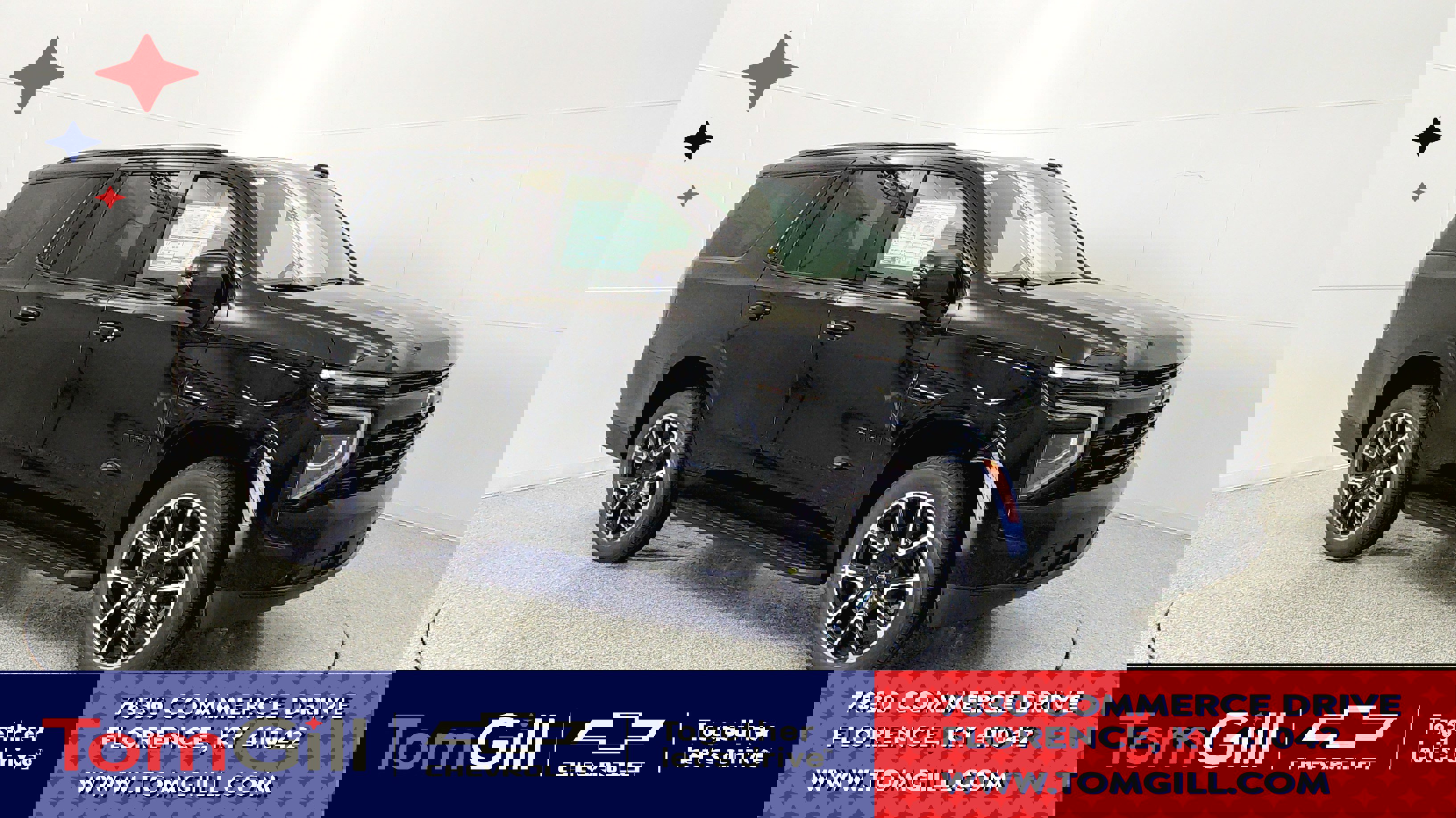 New 2026 Chevrolet Tahoe RST w/ Comfort Package image 1