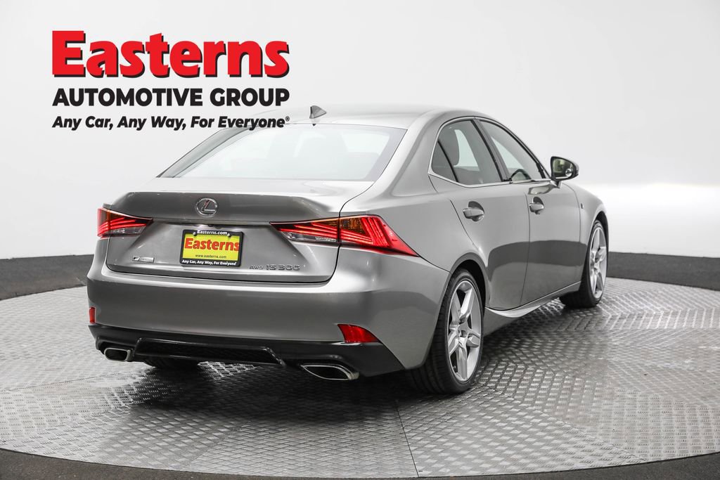 Used 2018 Lexus IS 300 F Sport w/ F Sport Package image 5