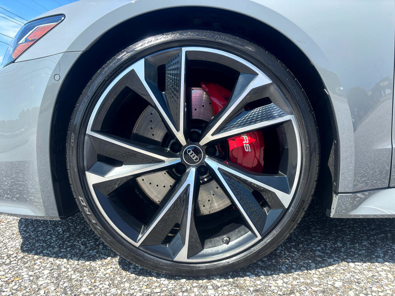 Used 2021 Audi RS 7 Sportback w/ Carbon Optic Package image 41