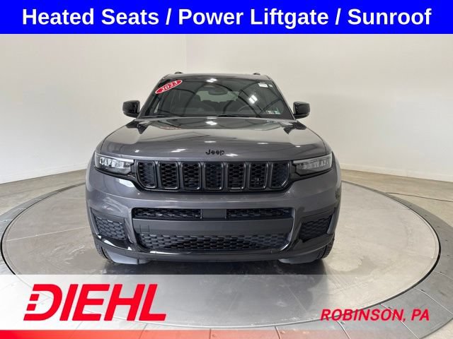 Certified 2023 Jeep Grand Cherokee L Laredo AWD/4WD image 2