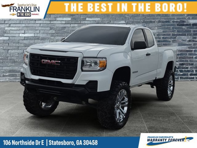 Used 2021 GMC Canyon Elevation Standard w/ Convenience Package RWD image 1