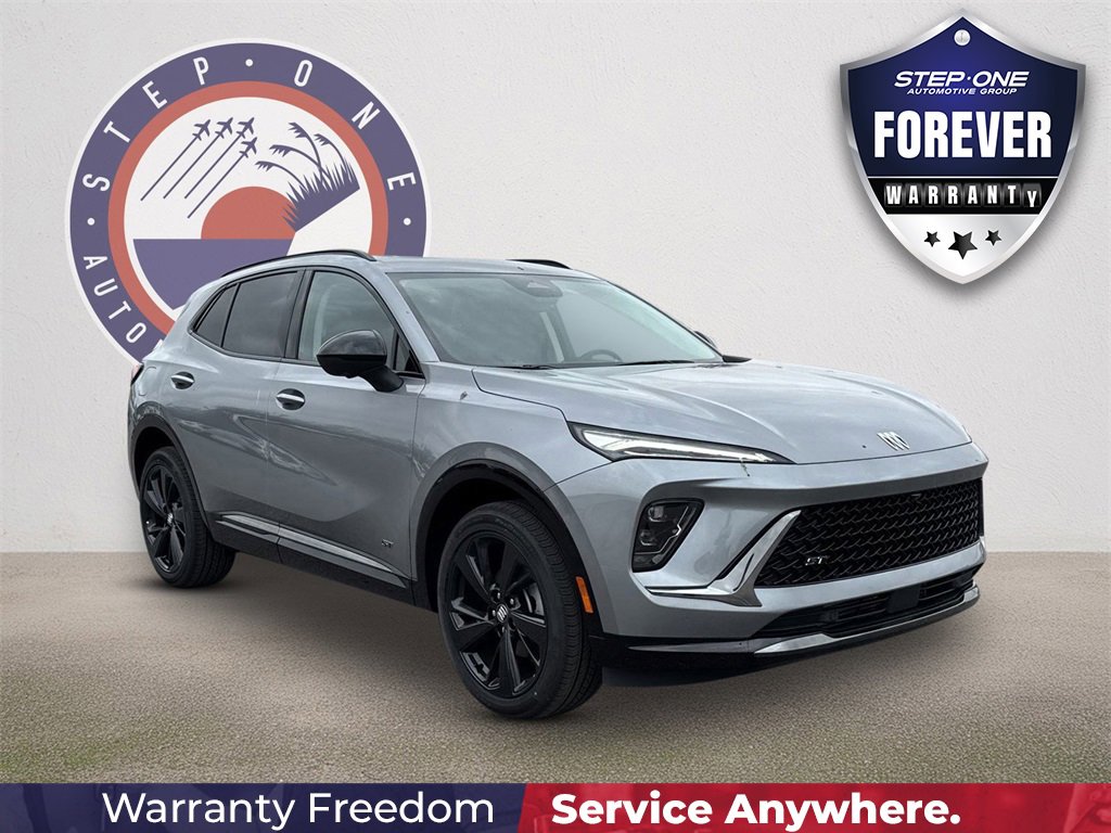 New 2025 Buick Envision Sport Touring