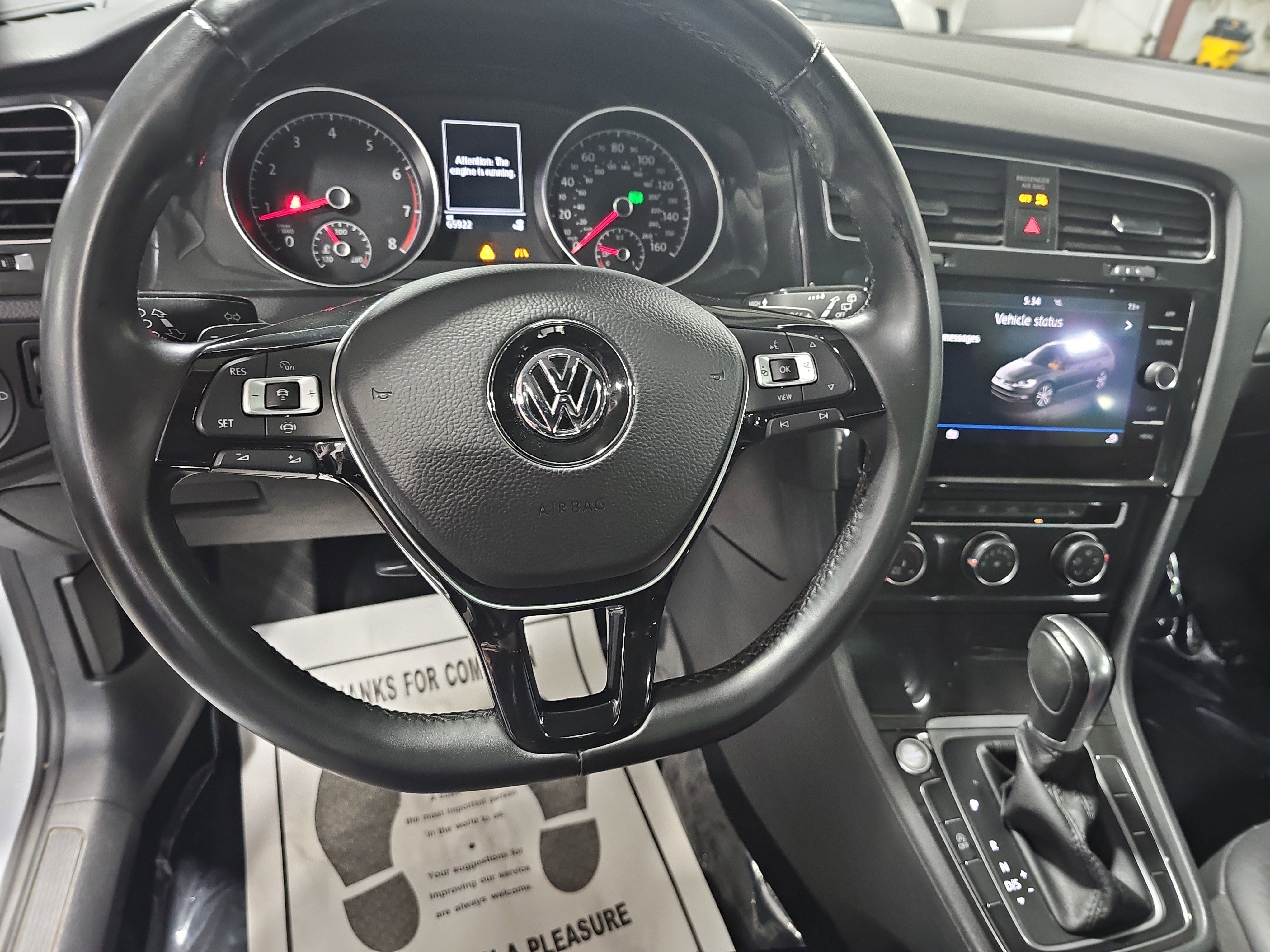 Used 2019 Volkswagen Golf SE FWD image 16