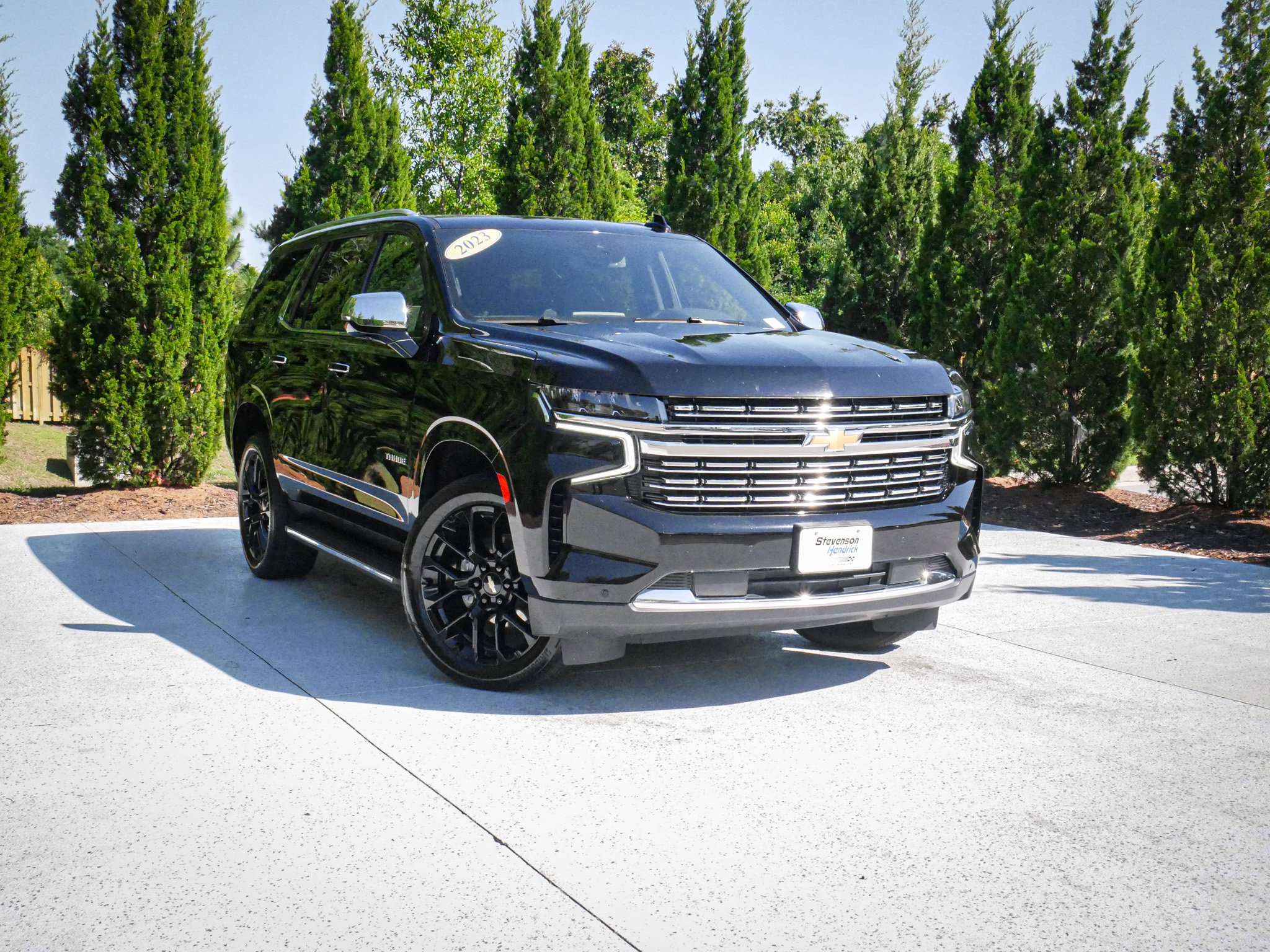Used 2023 Chevrolet Tahoe Premier AWD/4WD video 2