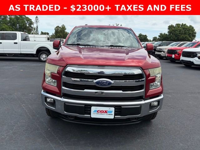 Used 2015 Ford F150 Lariat w/ Trailer Tow Package AWD/4WD video 2