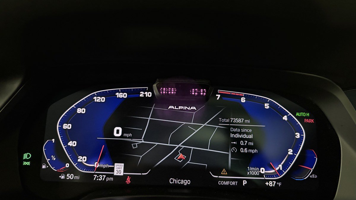 Used 2021 BMW ALPINA XB7 AWD/4WD image 19