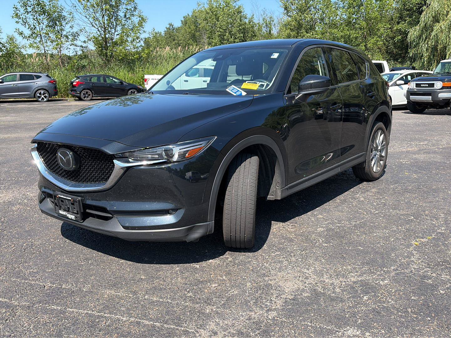 Used 2021 MAZDA CX-5 Grand Touring w/ GT Premium Package AWD/4WD image 8