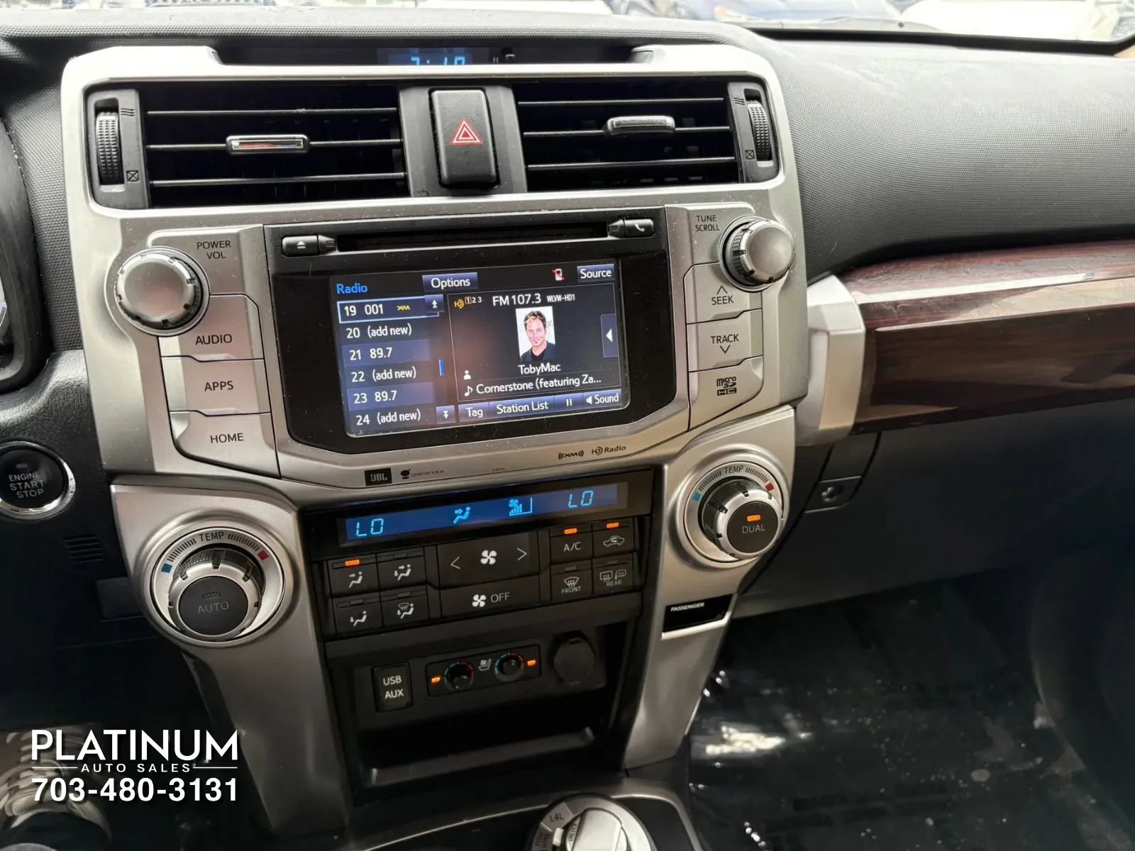 Used 2018 Toyota 4Runner Limited AWD/4WD image 10