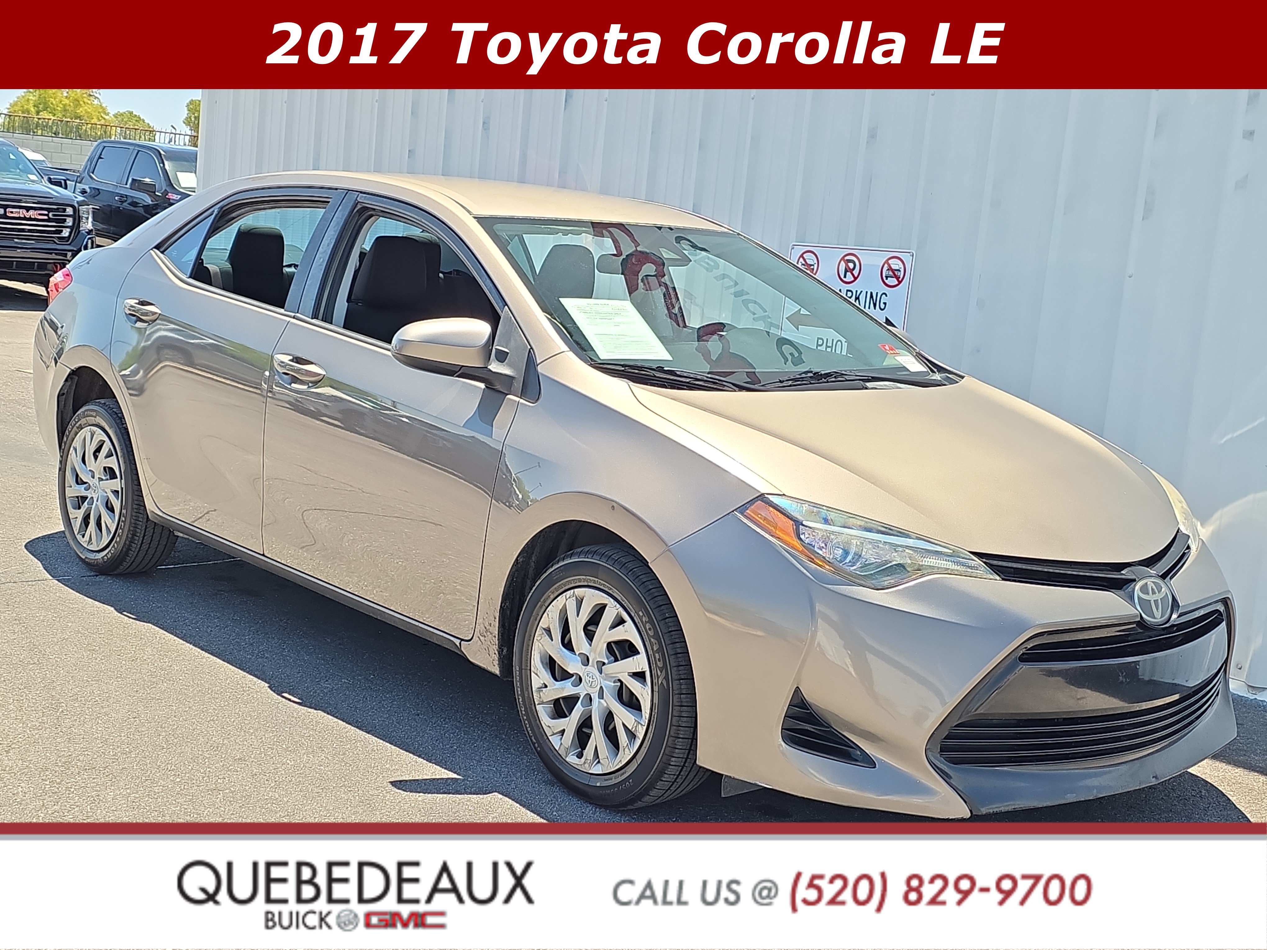 Used 2017 Toyota Corolla LE w/ Carpet Mat Package (TMS) FWD image 1