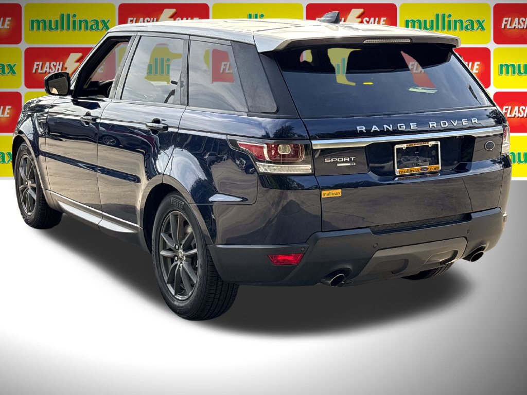 Used 2017 Land Rover Range Rover Sport SE AWD/4WD image 9