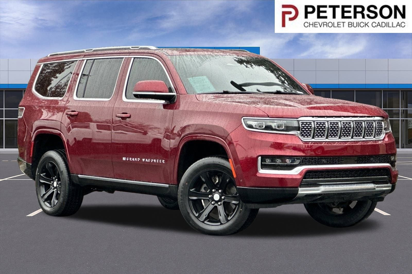 Used 2022 Jeep Grand Wagoneer Series I image 1