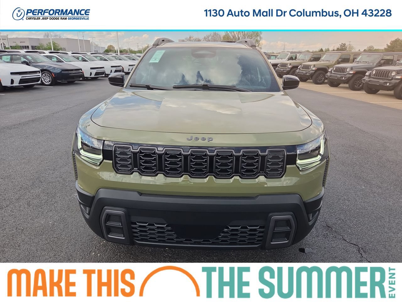 New 2026 Jeep Cherokee Laredo AWD/4WD image 2