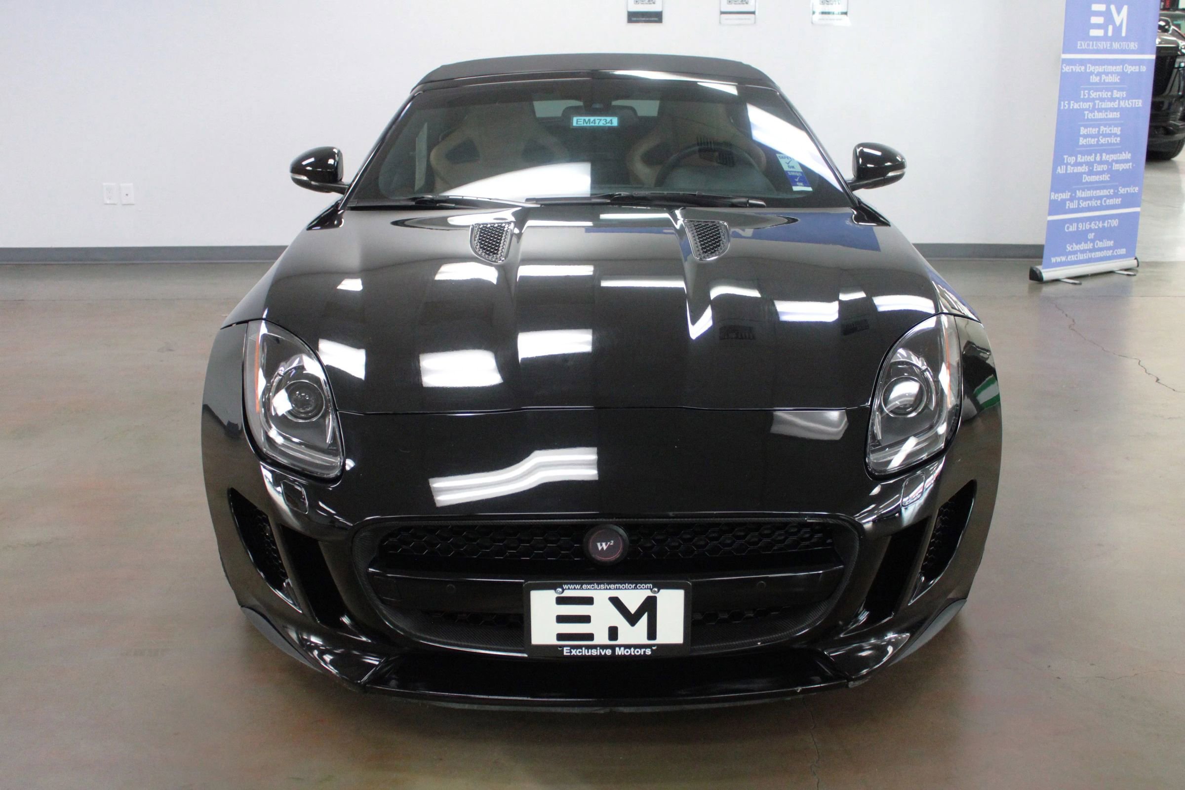 Used 2015 Jaguar F-TYPE S image 3
