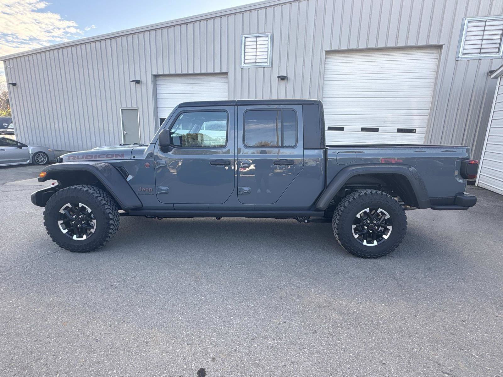New 2026 Jeep Gladiator Rubicon w/ Safety Group AWD/4WD image 8