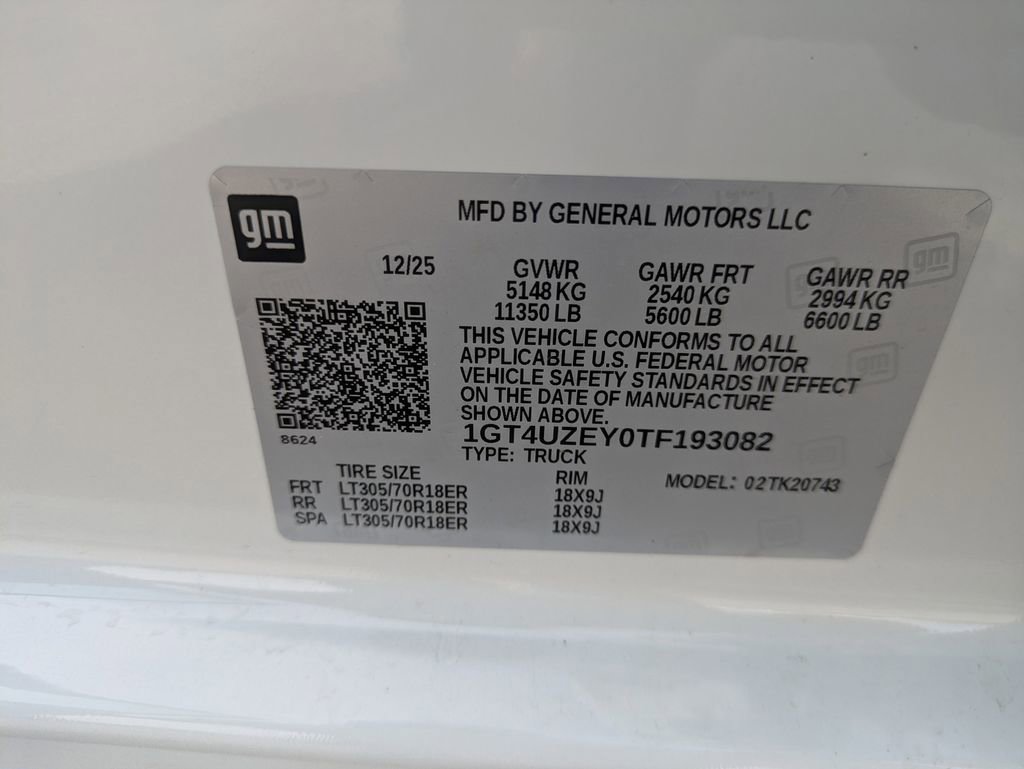 New 2026 GMC Sierra 2500 AT4X image 38