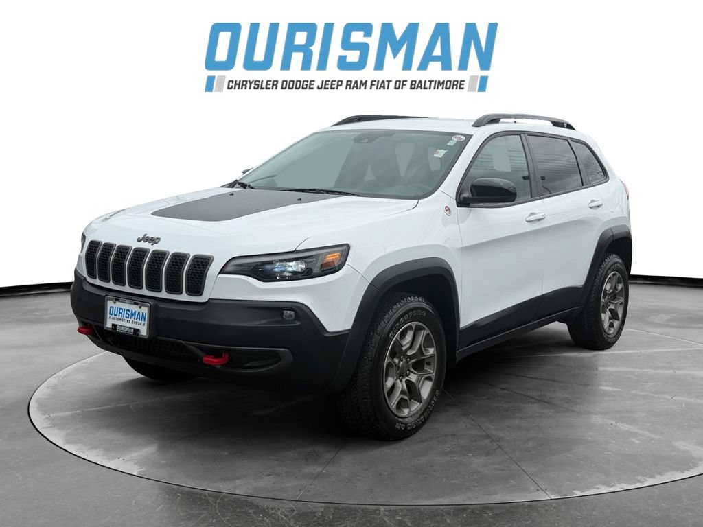 Used 2022 Jeep Cherokee Trailhawk AWD/4WD image 2