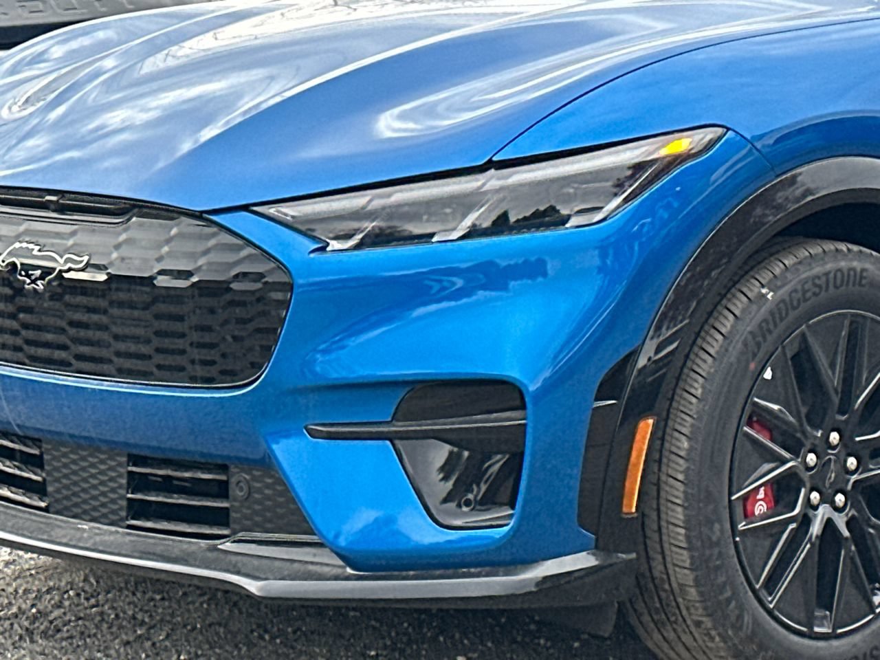 New 2025 Ford Mustang Mach-E Premium w/ Sport Appearance Package AWD/4WD image 2