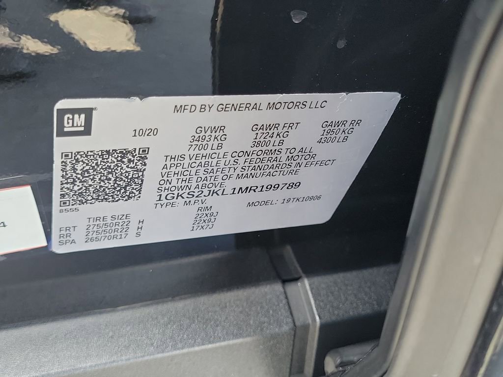 Used 2021 GMC Yukon XL Denali w/ Denali Premium Package image 35