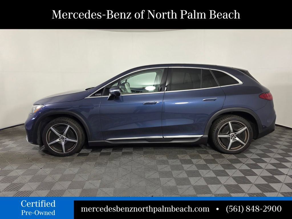 Used 2023 Mercedes-Benz EQE 500 4MATIC SUV image 3