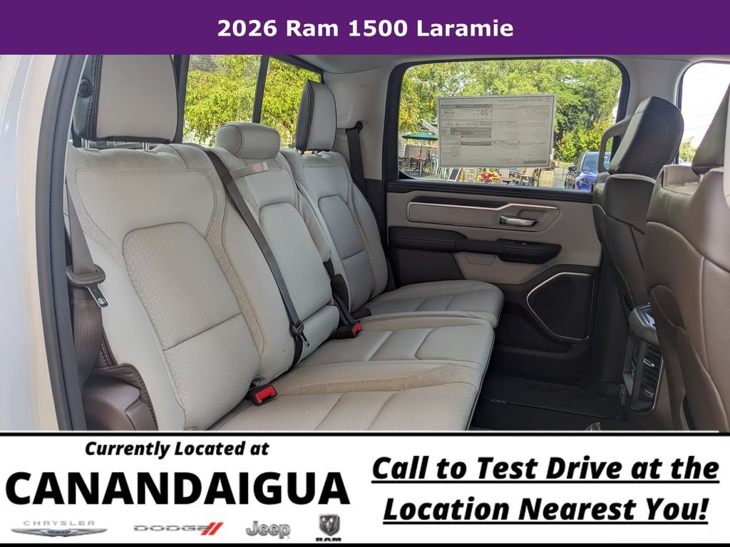 New 2026 RAM 1500 Laramie AWD/4WD image 25