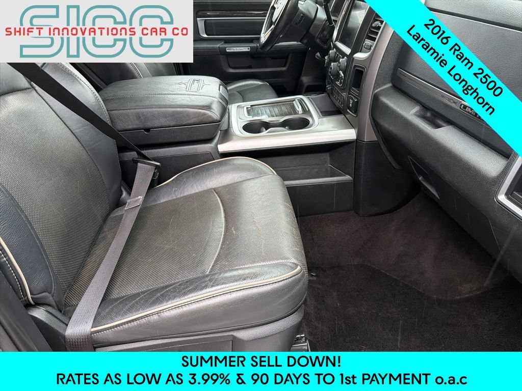 Used 2016 RAM 2500 Limited AWD/4WD image 17