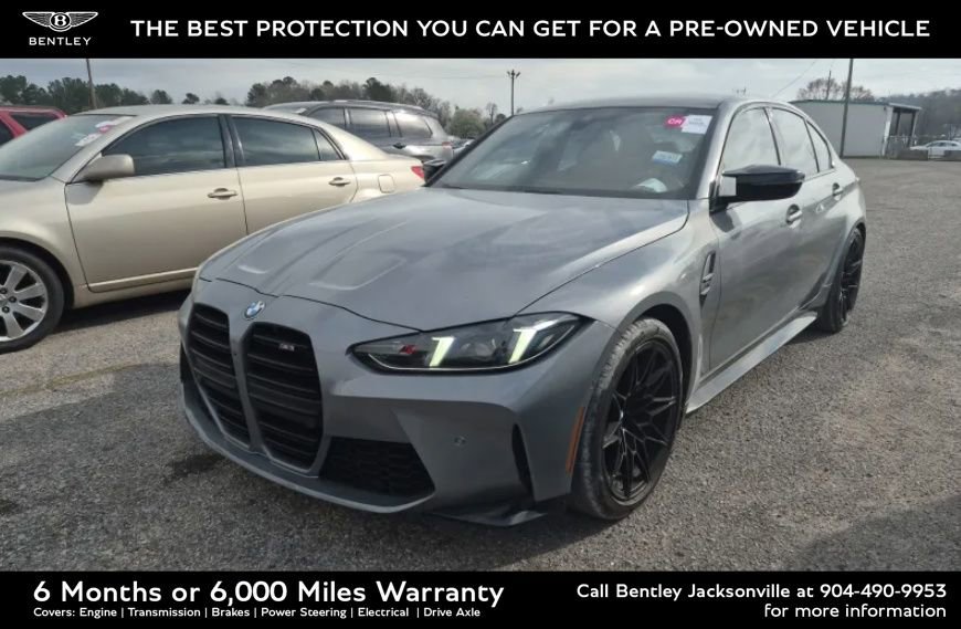 Used 2025 BMW M3 w/ Executive Package