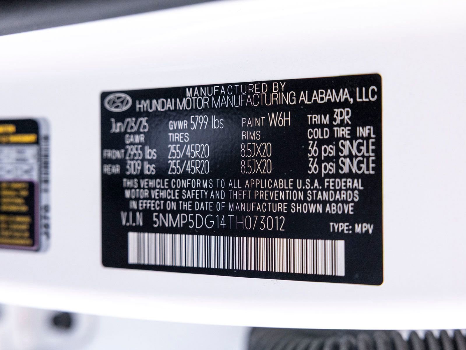 New 2026 Hyundai Santa Fe Calligraphy AWD/4WD image 29
