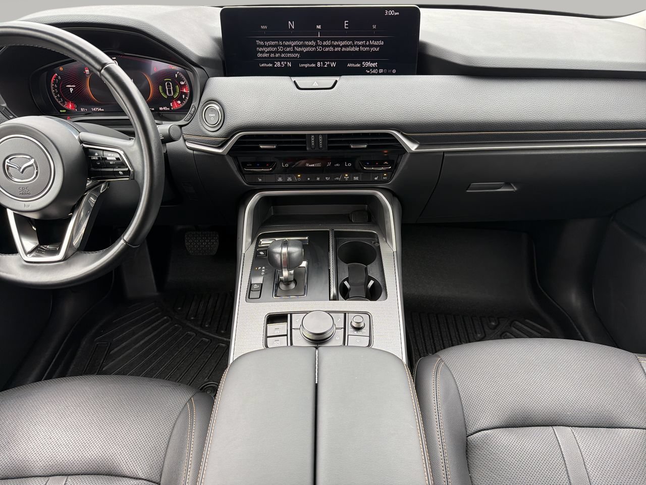 Used 2025 MAZDA CX-90 Plug-In Hybrid w/ Preferred AWD/4WD image 15