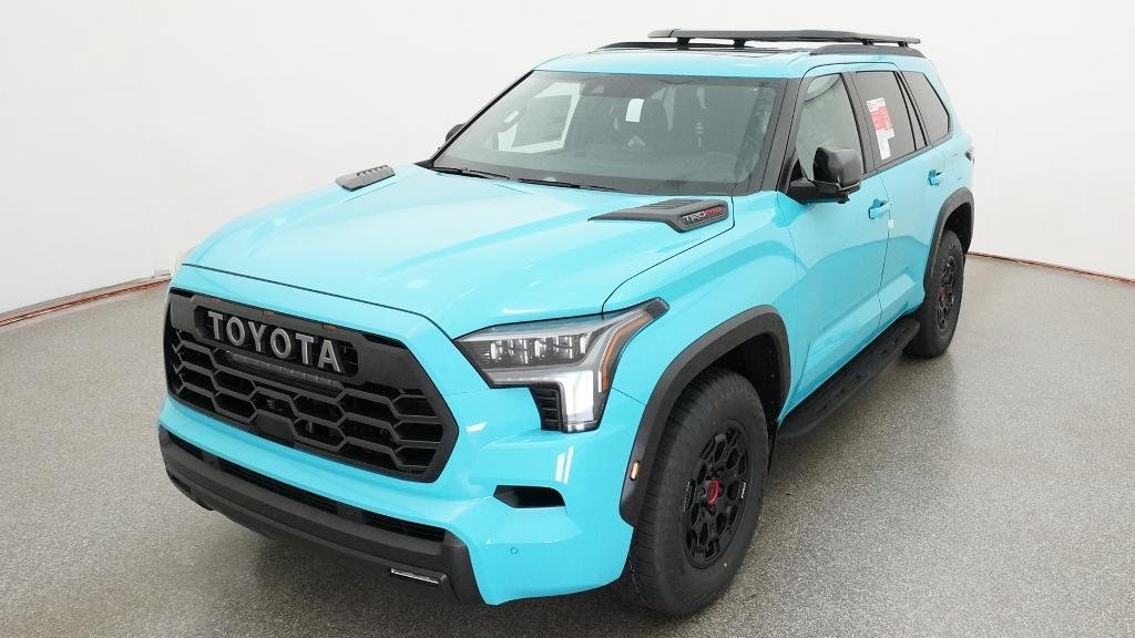 New 2026 Toyota Sequoia TRD Pro AWD/4WD image 20