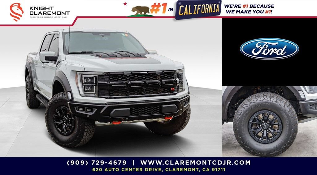 Used 2023 Ford F150 Raptor w/ Equipment Group 802A Raptor R
