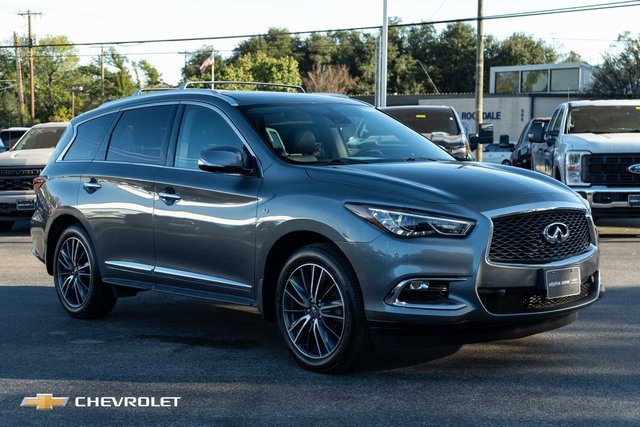 Used 2020 INFINITI QX60 Signature Edition w/ Cargo Package Essential image 3