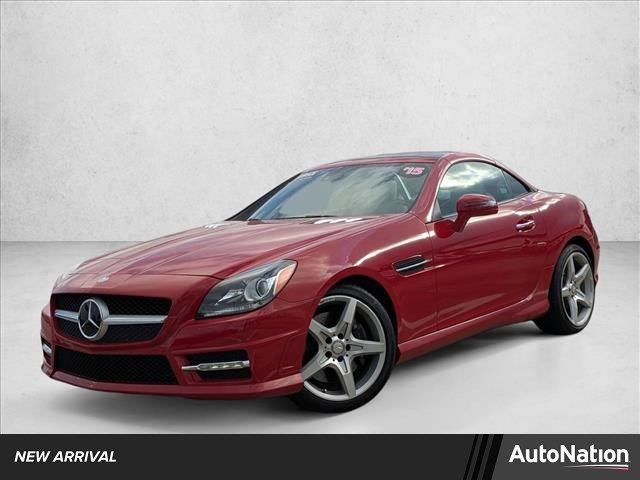 Used 2015 Mercedes-Benz SLK 350