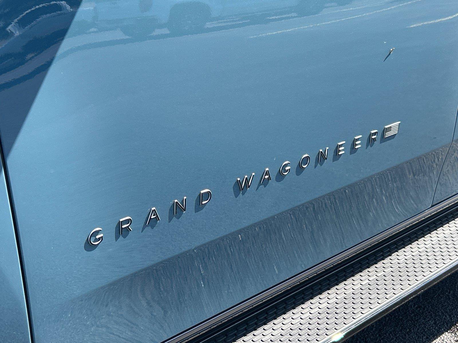 New 2026 Jeep Grand Wagoneer 2WD image 11