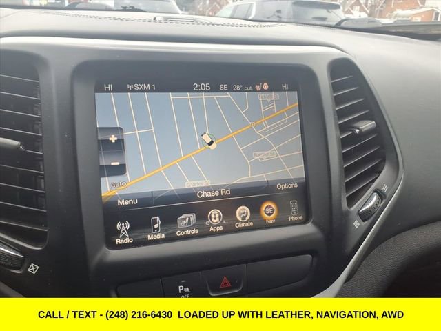 Used 2018 Jeep Cherokee Overland image 19