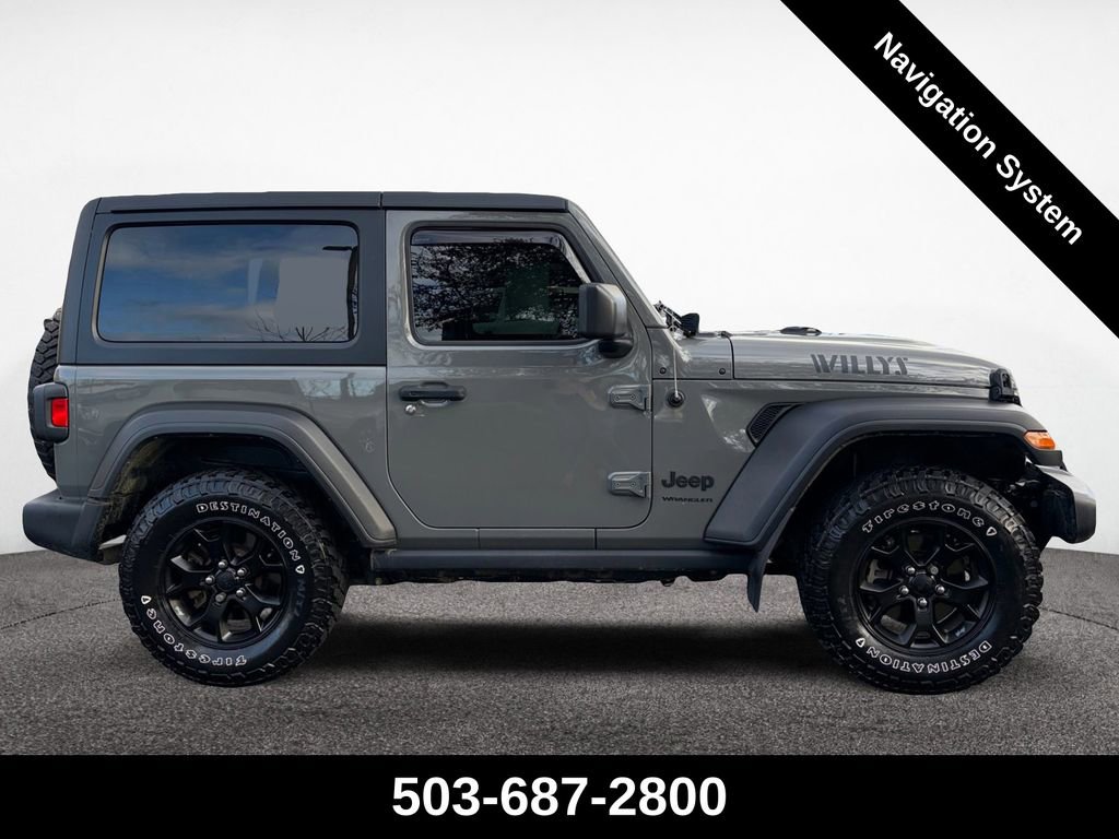 Certified 2022 Jeep Wrangler Willys image 6