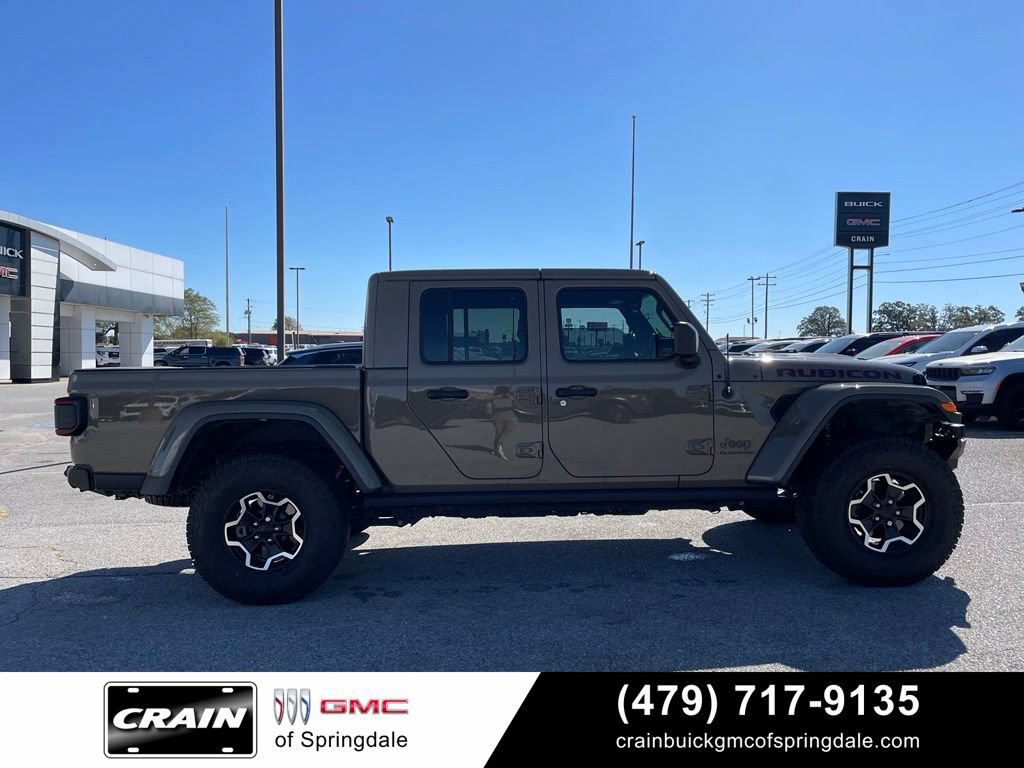 Used 2020 Jeep Gladiator Rubicon AWD/4WD image 9