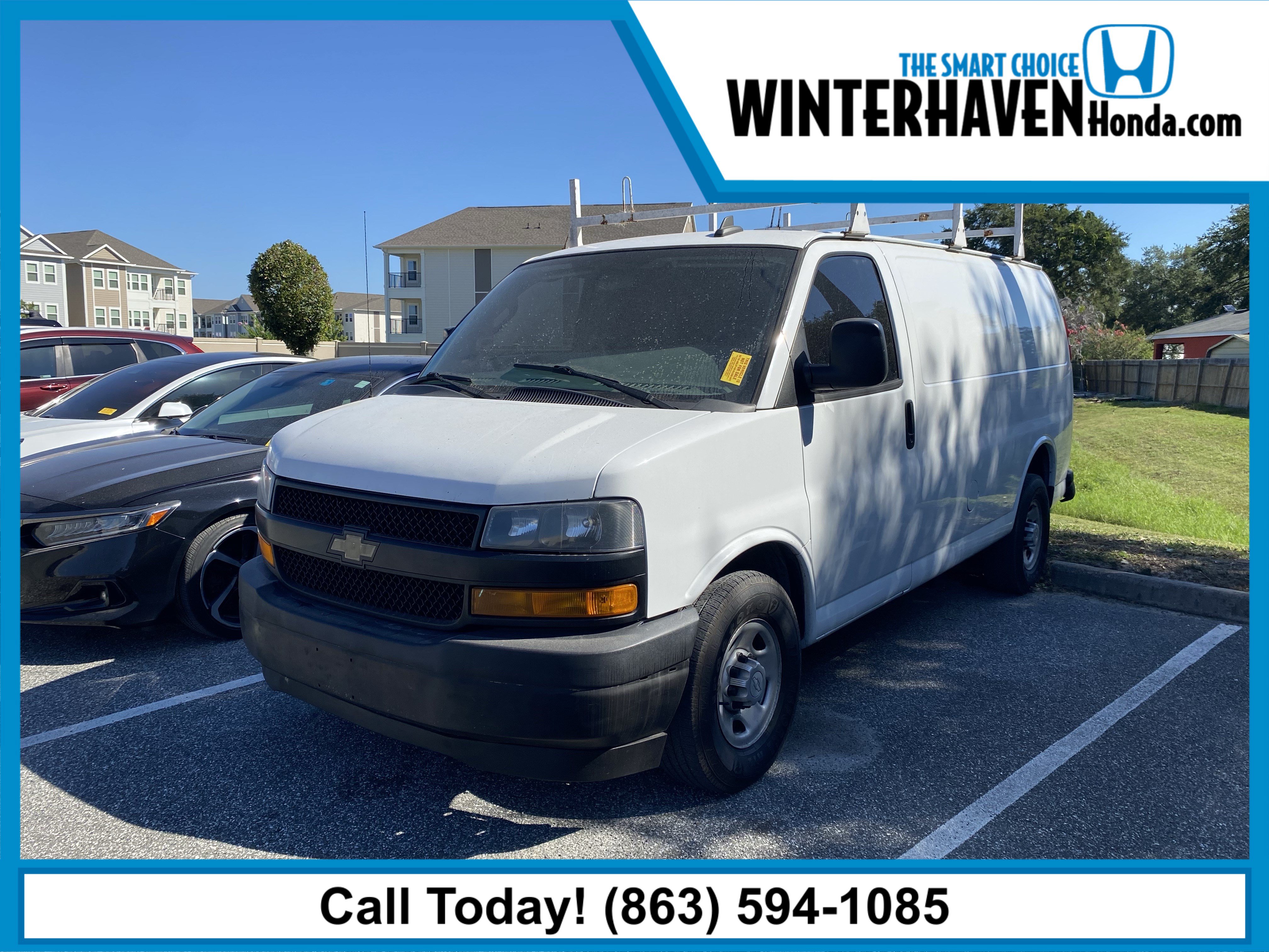 Used 2019 Chevrolet Express 2500 RWD image 1