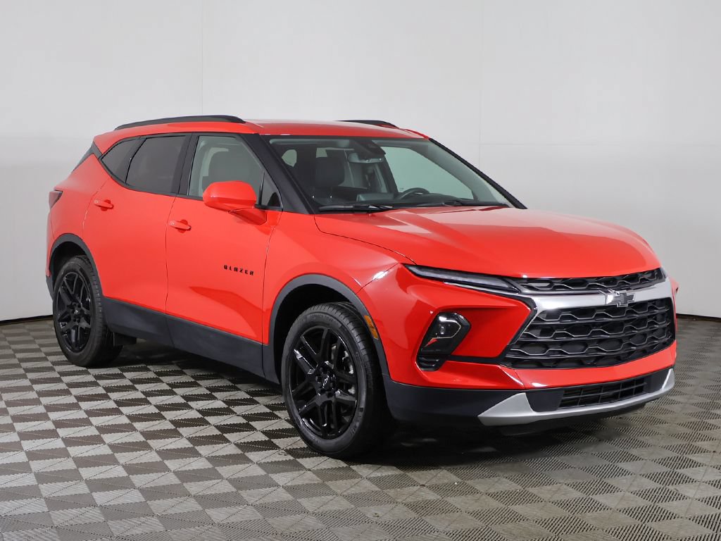 Used 2024 Chevrolet Blazer LT w/ Convenience Package FWD image 55