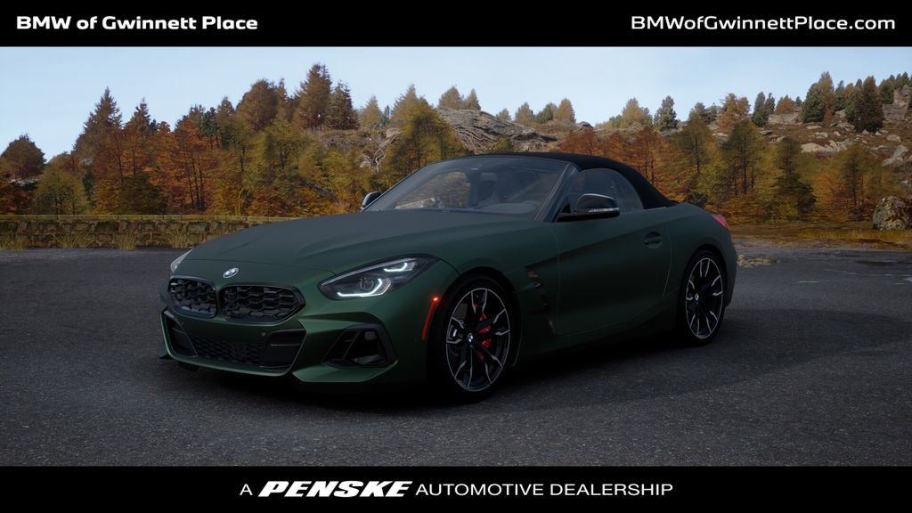 New 2026 BMW Z4 M40i w/ Premium Package video 1