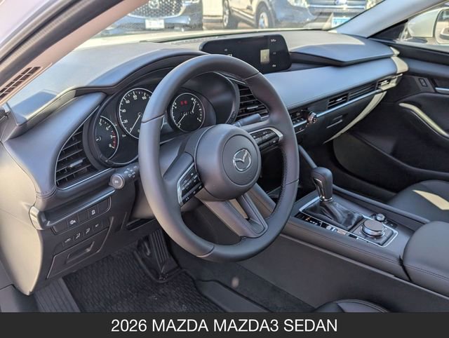 New 2026 MAZDA MAZDA3 2.5 S Sedan w/ Preferred Pkg FWD image 9