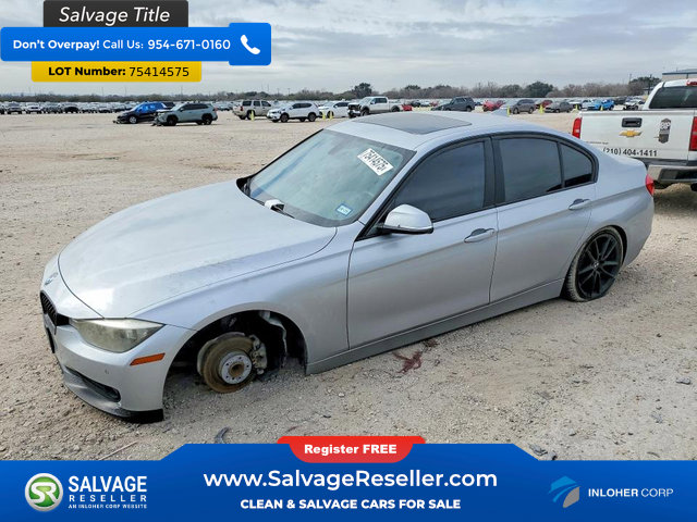 Used 2014 BMW 328d Sedan