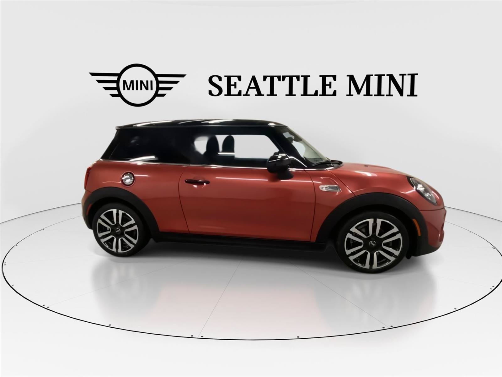 Used 2021 MINI Cooper S w/ Coral Red Edition FWD image 13