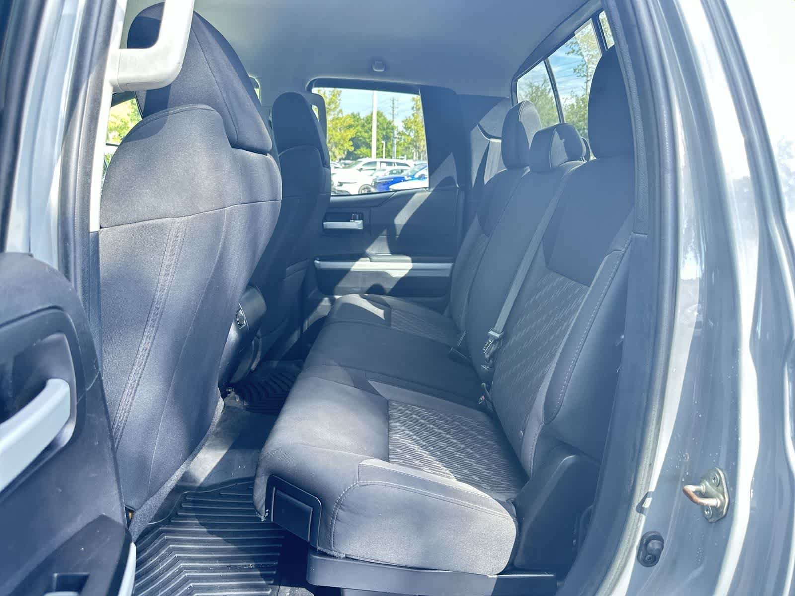 Used 2021 Toyota Tundra SR5 w/ SR5 Upgrade Package RWD image 14