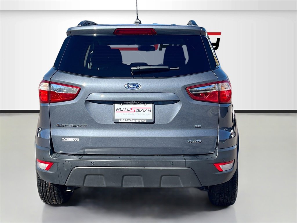 Used 2022 Ford EcoSport SE w/ SE Convenience Package image 6