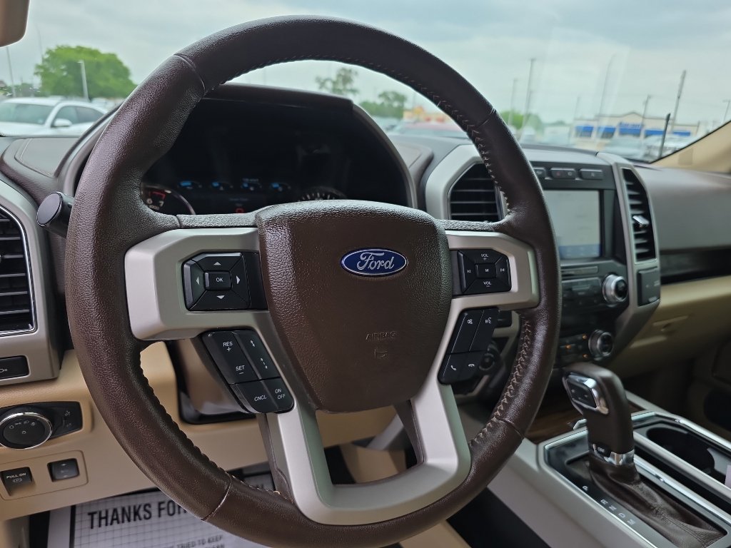 Used 2019 Ford F150 Lariat w/ Equipment Group 502A Luxury image 12
