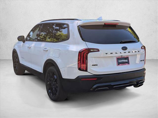 Used 2021 Kia Telluride SX w/ Nightfall Edition Package AWD/4WD image 8