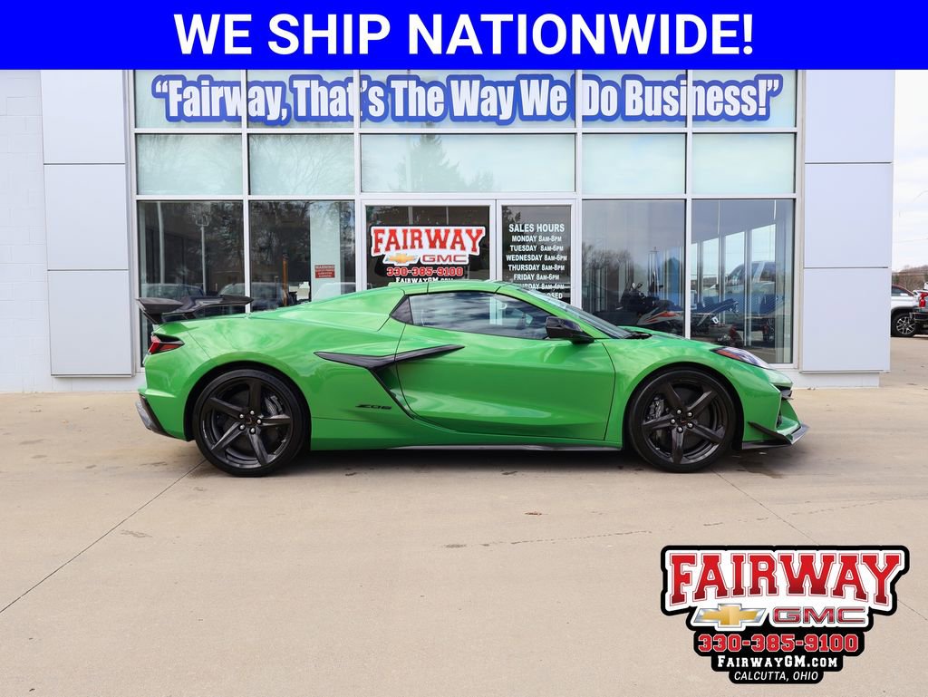 New 2026 Chevrolet Corvette Z06