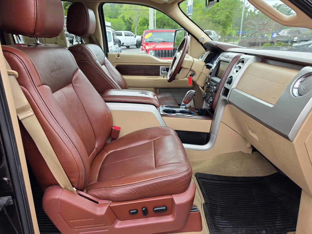 Used 2014 Ford F150 King Ranch w/ King Ranch Luxury Package image 49